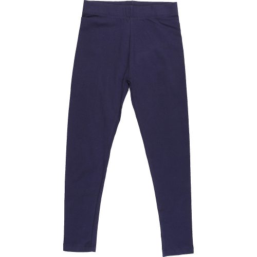 Sötétkék leggings (140) lány