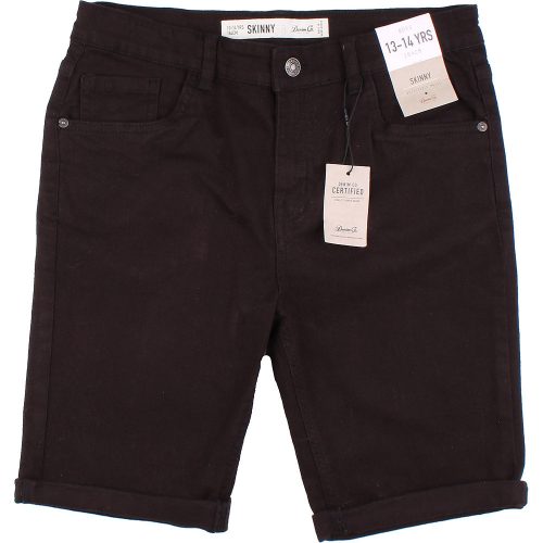 Primark Fekete bermuda (164) kamasz fiú