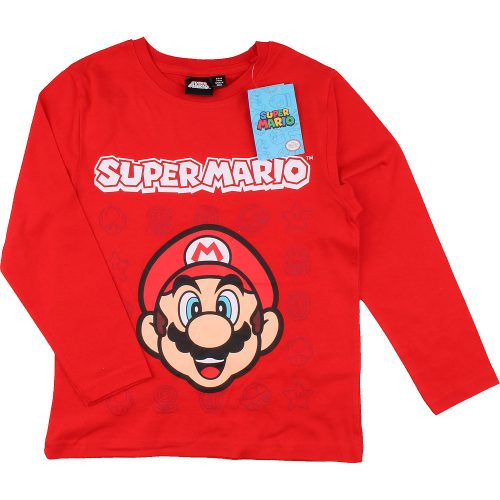 Primark Super Mario felső (116) kisfiú