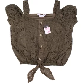 Primark Zöld csipkefelső (152) lány