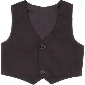 Fekete mellény (92) kisfiú