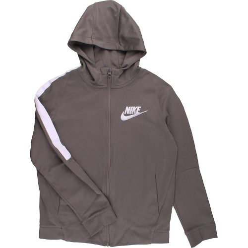Nike Khaki melegítőfelső (152-158) kamasz fiú
