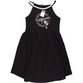 Primark Pálmafás fekete ruha (146) lány