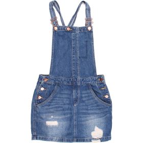 Miss E-vie Bronzgombos farmerruha (158) tini lány