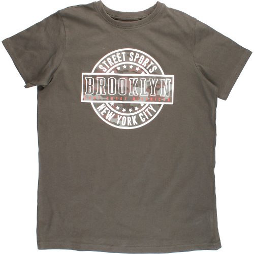 Primark Khaki póló (152) fiú