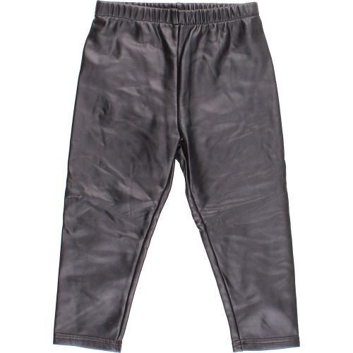 Fekete meleg leggings (92) kislány