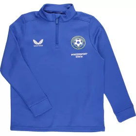 Kék sportfelső (146) fiú