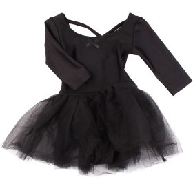 H&M Fekete balett dressz (92) kislány