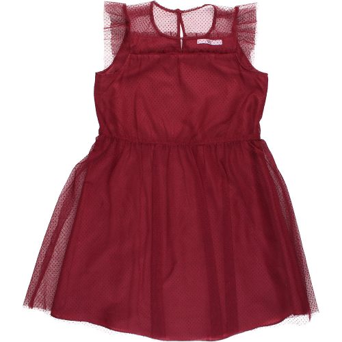 Marks&Spencer Bordó ruha (140) lány