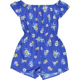 New Look Virágos kék playsuit (152) lány