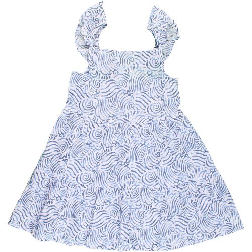 Primark Kékmintás ruha (104) kislány
