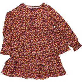 Virágos ruha (110) kislány