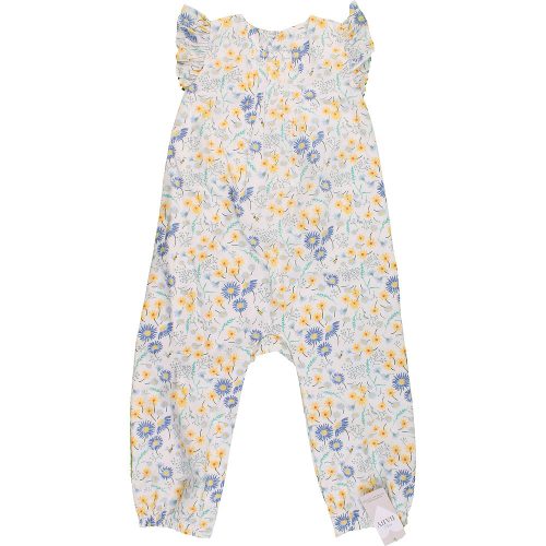 Marks&Spencer Virágos jumpsuit (98) kislány