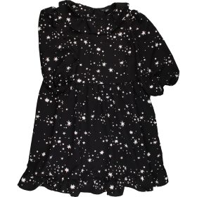 New Look Csillagos fekete ruha (38)  női