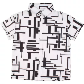 FF-mintás blúz (134) lány