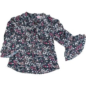 Virágos felső (110) kislány