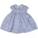 Next Kékvirágos ruha (80) baba