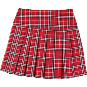 Primark Piroskockás szoknya (140) lány