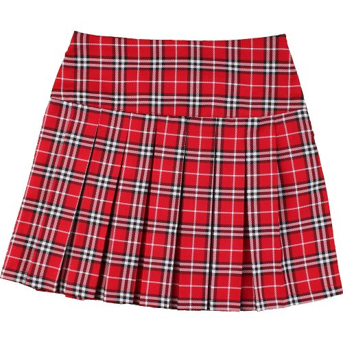 Primark Piroskockás szoknya (140) lány