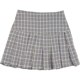 Primark Kockás szoknya (134) lány