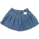 Denim Koptatott farmerszoknya (110) kislány
