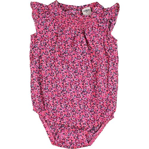 OshKosh Színesmintás body (62) baba