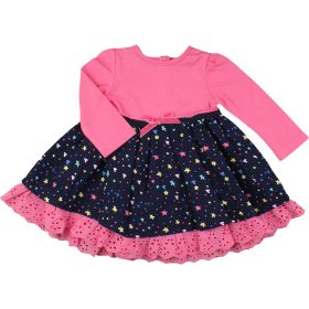 Primark Rózsaszín-szíves ruha (56) baba