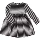 F&F Csíkos ruha (122) kislány