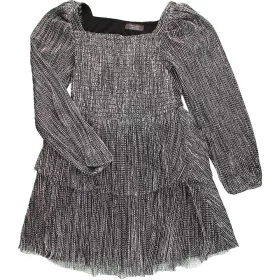 Primark Ezüstmintás ruha (134) lány