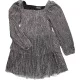 Primark Ezüstmintás ruha (134) lány