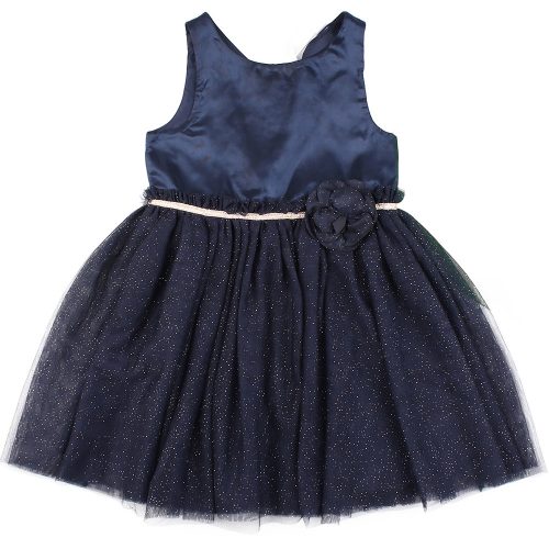 H&M Kék tüllruha (98) kislány