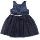 H&M Kék tüllruha (98) kislány