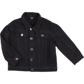 Fekete farmerdzseki (110) kislány