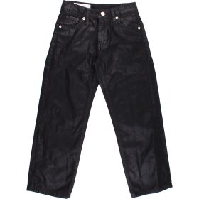 Zara Fényes fekete nadrág (128) kislány