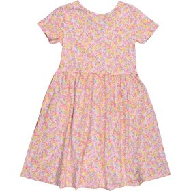 Virágos ruha (128) kislány