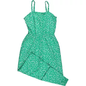 Primark Virágos zöld jumpsuit (158) tini lány