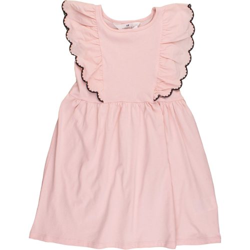 H&M Rózsaszín ruha (116) kislány