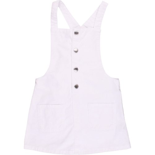 F&F Fehér farmerruha (110) kislány