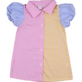 Csíkos ruha (80-86) baba
