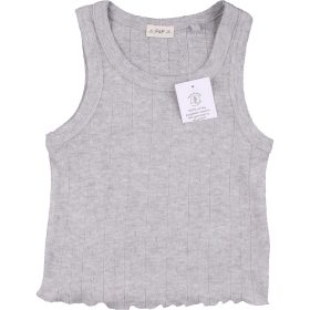 F&F Szürke kötött felső (122) kislány