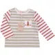 Állatos-csíkos felső (80) baba