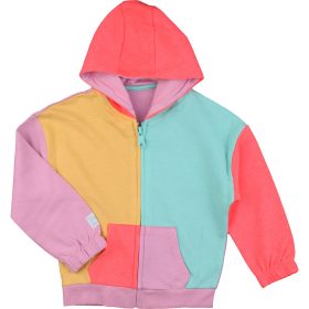 Színes melegítőfelső (92) kislány