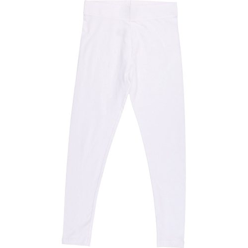 Fehér leggings (140) lány