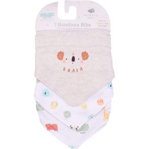 Primark Állatos nyálkendő szett (0-6 hó) baba