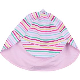 George Színescsíkos sapka (6-12 hó) baba