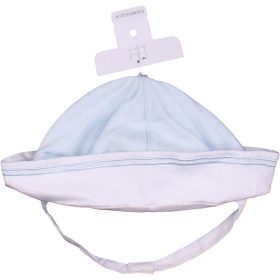 Világoskék sapka (6-12 hó) baba