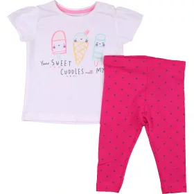 Fagyis-pöttyös szett (68) baba