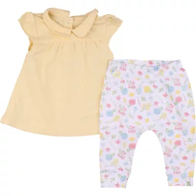 Sárga-virágos szett (68) baba
