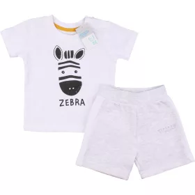 Zebrás-szürke szett (62) baba