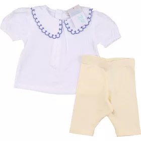 Primark Fehér-sárga szett (62) baba